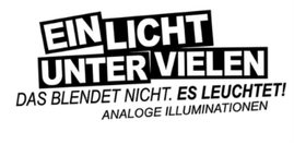 Logo ein licht unter vielen