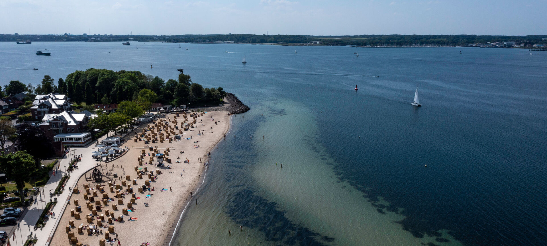 Headerbild Strandorte in Kiel