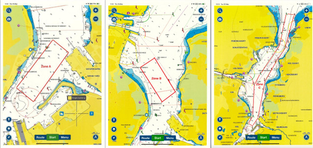 Restricted areas