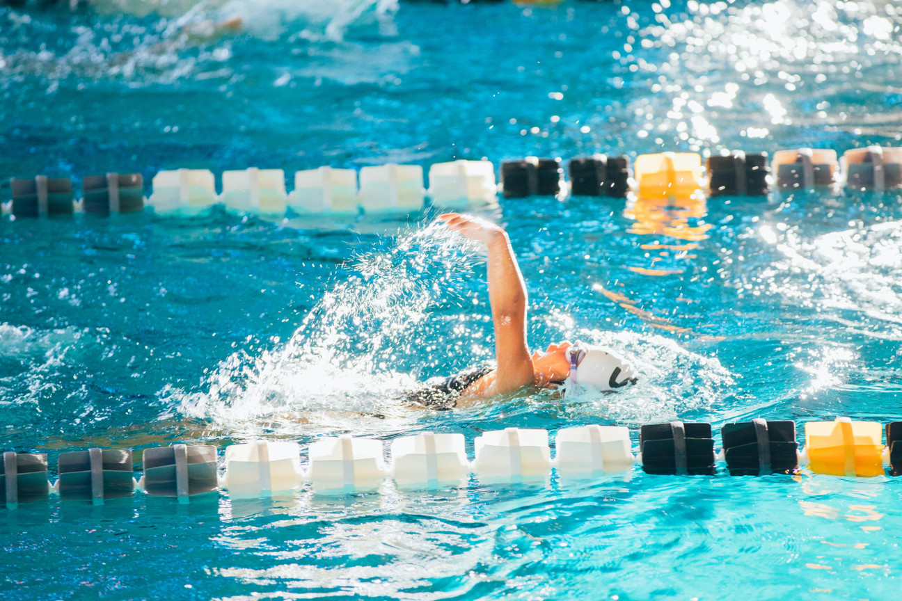 Schwimmerin