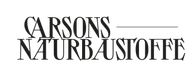 Logo Carsons Naturbaustoffe