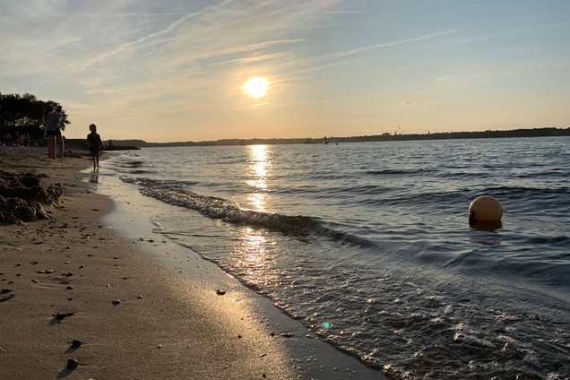Möltenort Strand 