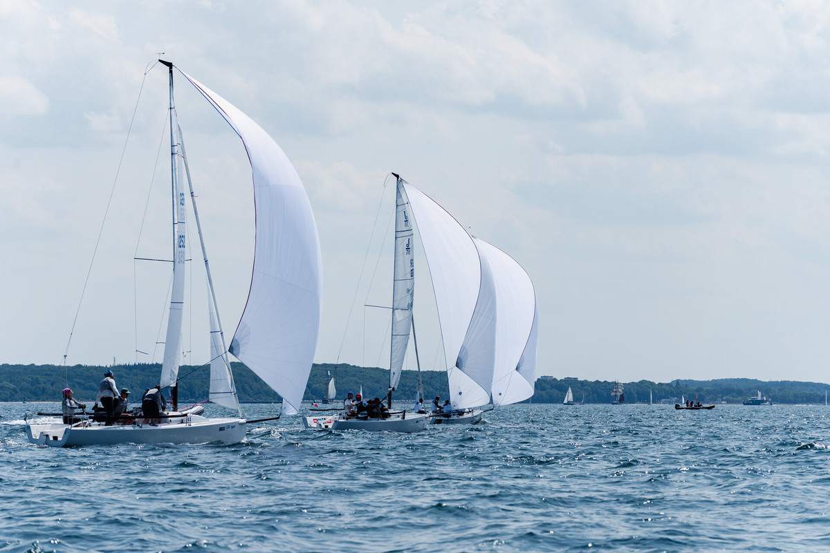 Kieler Woche 2023 J70 Regatta