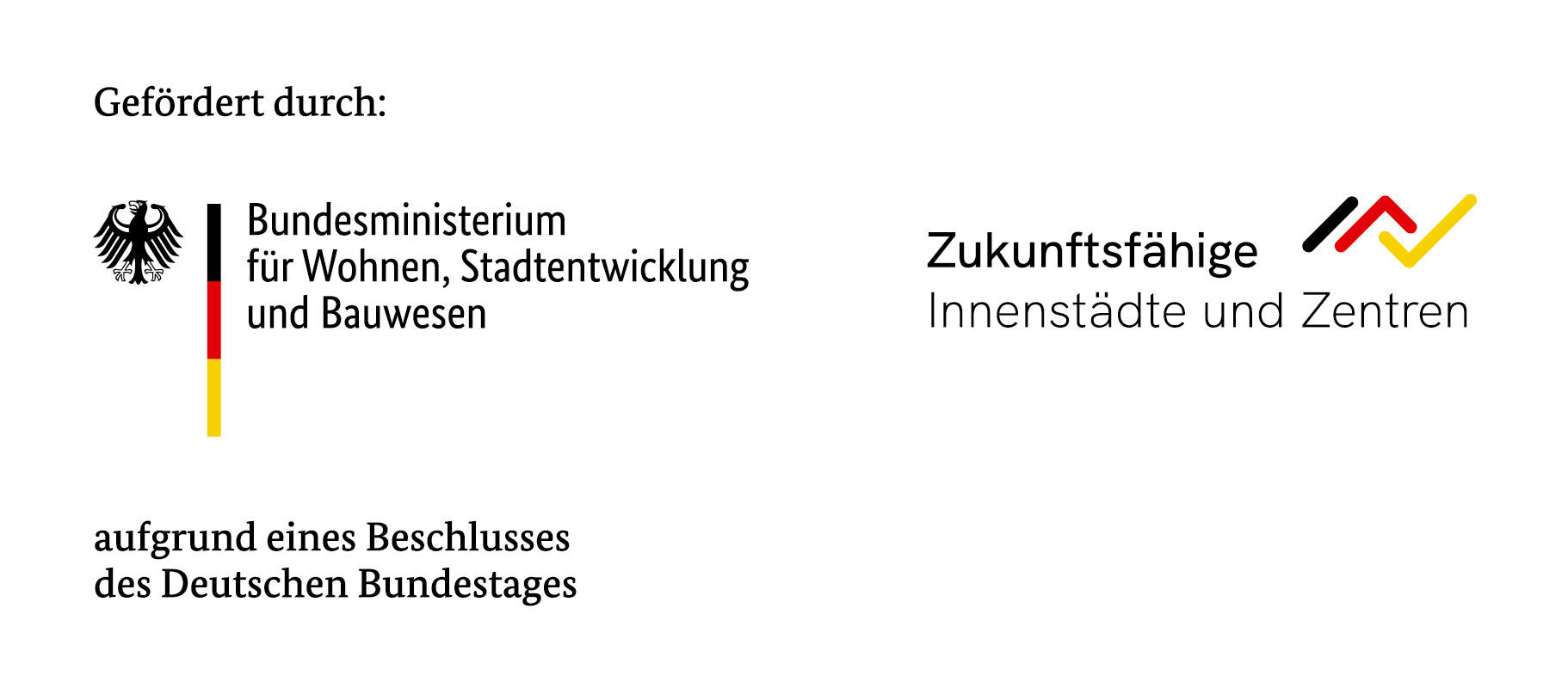 Logo Bundesministerium für Wohnen, Stadtentwicklung und Bauwesen