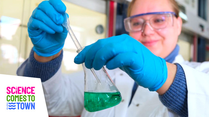 Chemie? Chemie! – Sonnenenergie wie in der Natur nutzen
