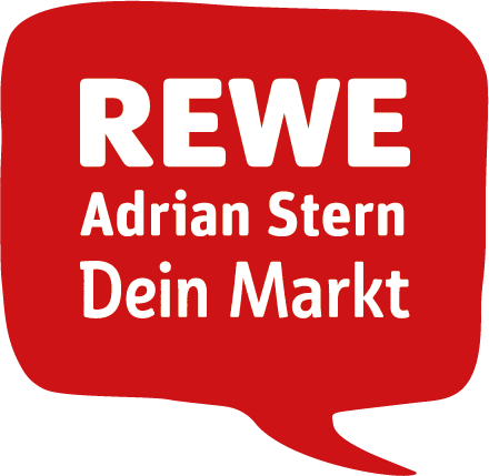 Logo Rewe Adrian Stern