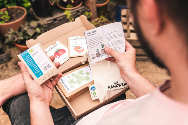 Saatguttütchen von Rankwerk