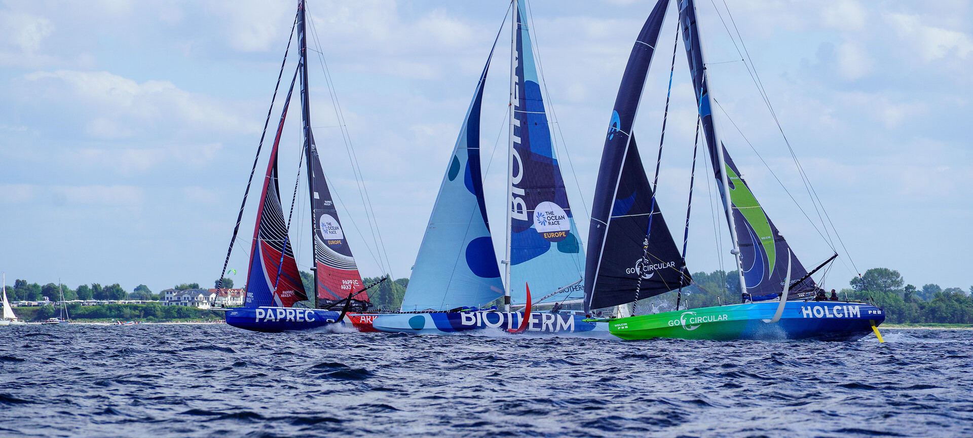 Kieler Woche und Segelevents
