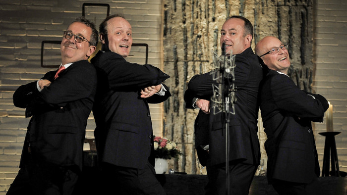 40 Jahre TAKE FOUR entertainment a cappella - An NORBERT denken!