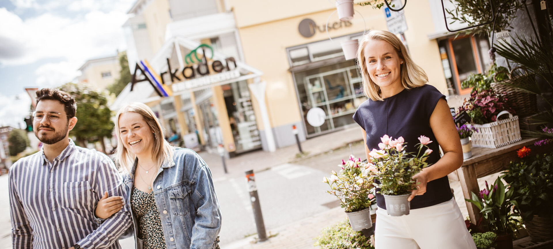 Shoppen und Flanieren in der Holtenauer Straße