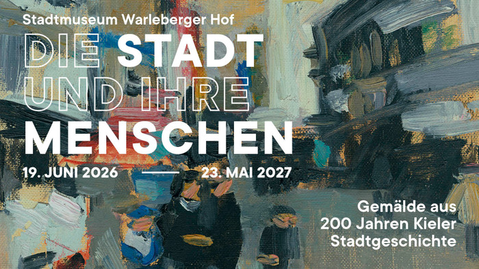 Die Stadt und ihre Menschen. Gemälde aus 200 Jahren Stadtgeschichte