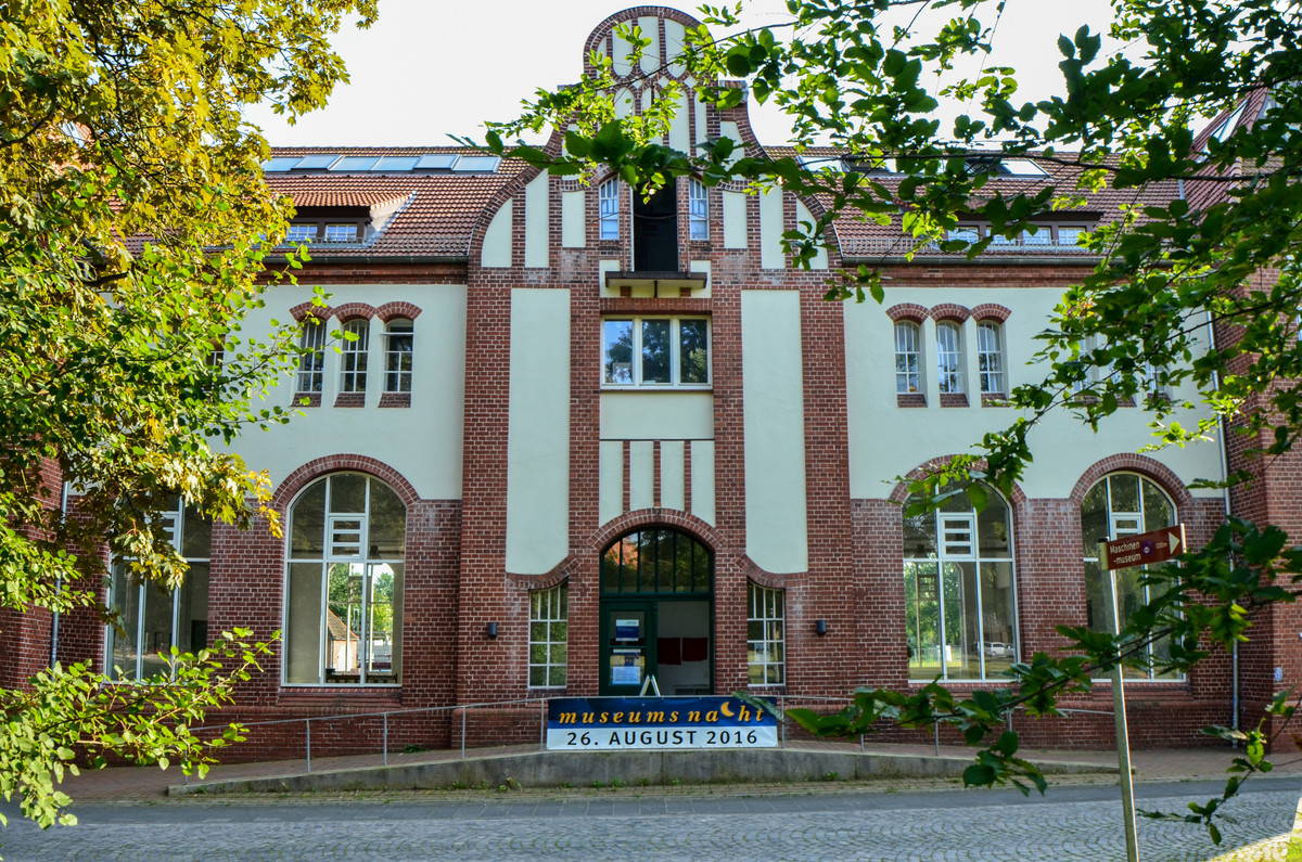 Bild: Atelierhaus im Anscharpark