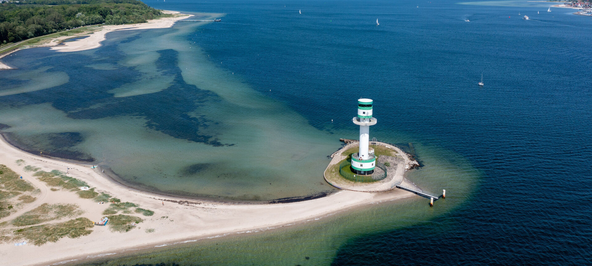 Leuchttürme an der Nordsee