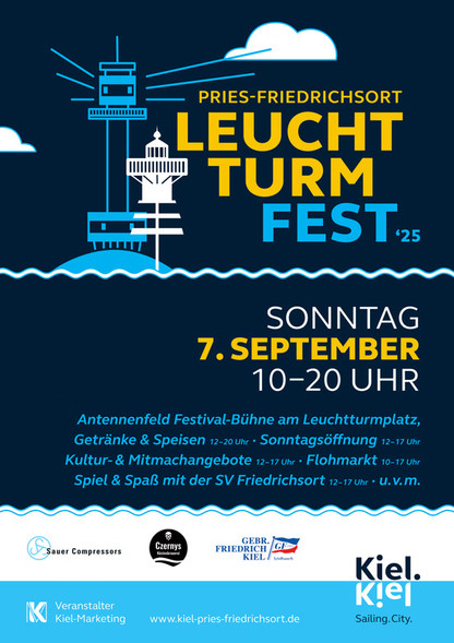 Plakat Leuchtturmfest
