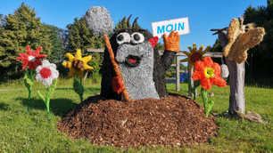 Strohfiguren 