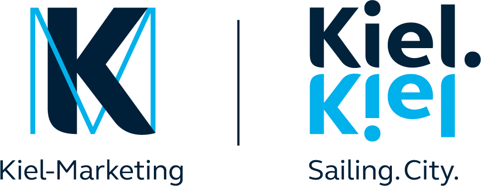 Kiel Marketing und KSC Logo