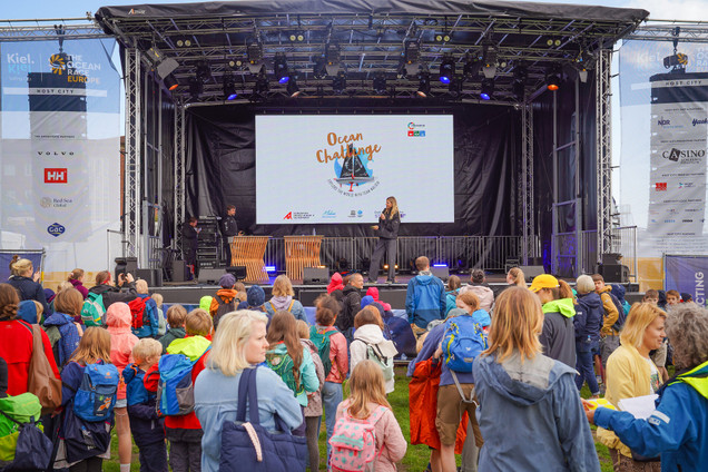 Bühne im Ocean live Park