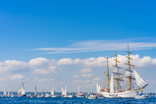 Maritime Erlebnisse zur Kieler Woche
