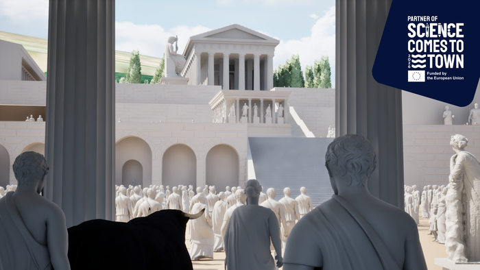 Mythos und Moderne: Das Asklepios-Heiligtum von Kos als Virtual Reality, deutsch