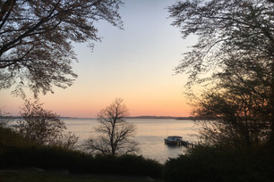 Förde Sonnenuntergang
