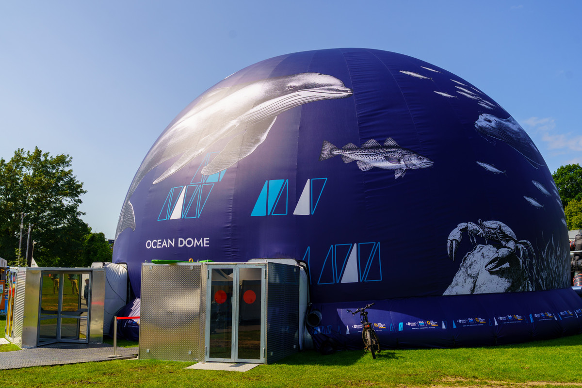 Bild: Ocean Dome presented by CASINO SH