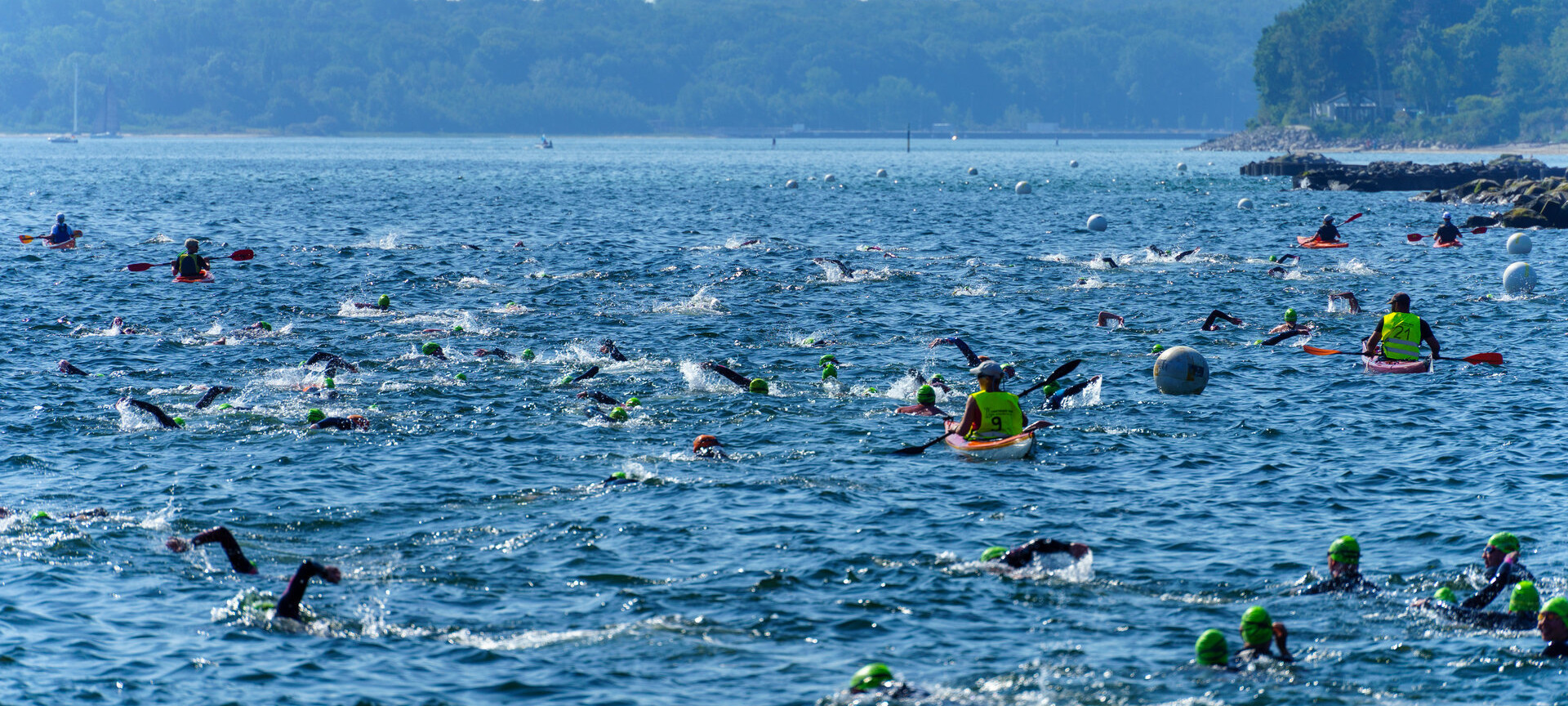 Lighthouse-Swim Kiel