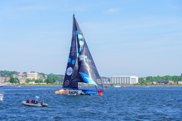 IMOCA auf dem Wasser