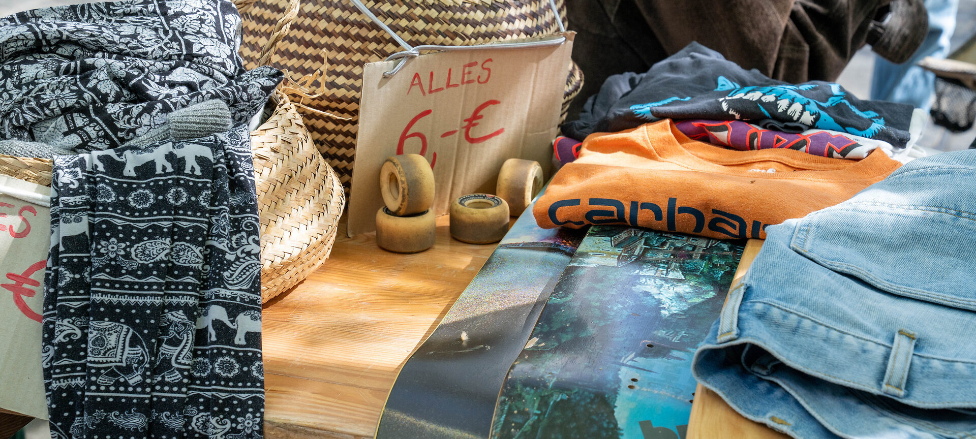 Flohmarkt am Kehden-Küter-Kiez