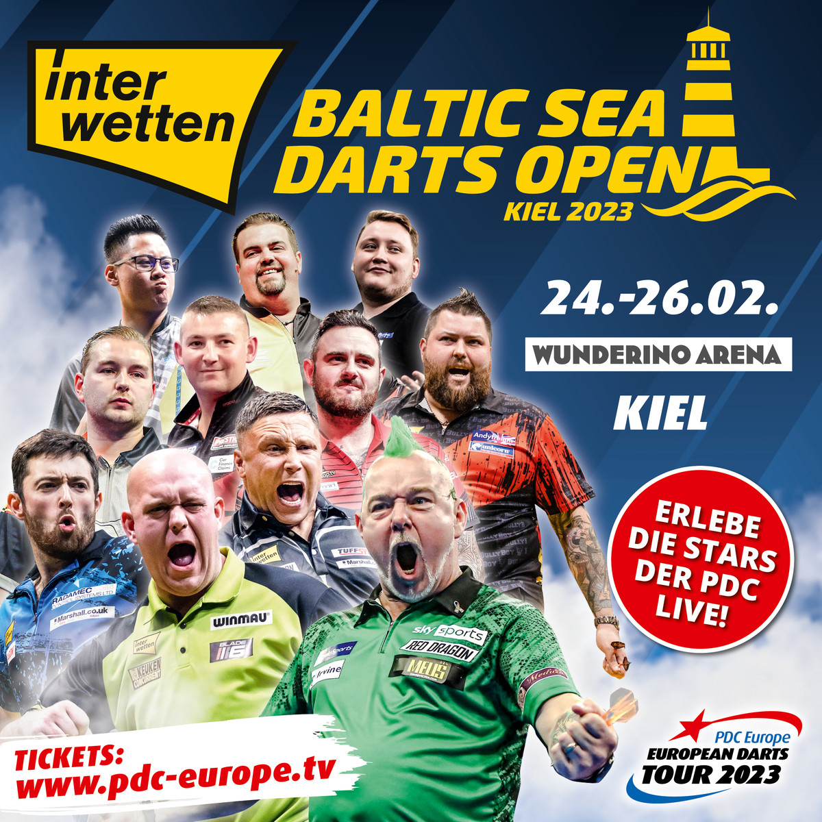 Baltic Sea Darts Open 2023 - Veranstaltungen - Media