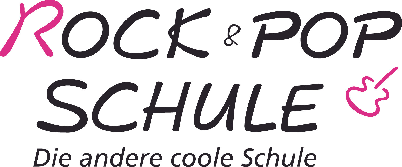 Logo Rock und Pop Schule
