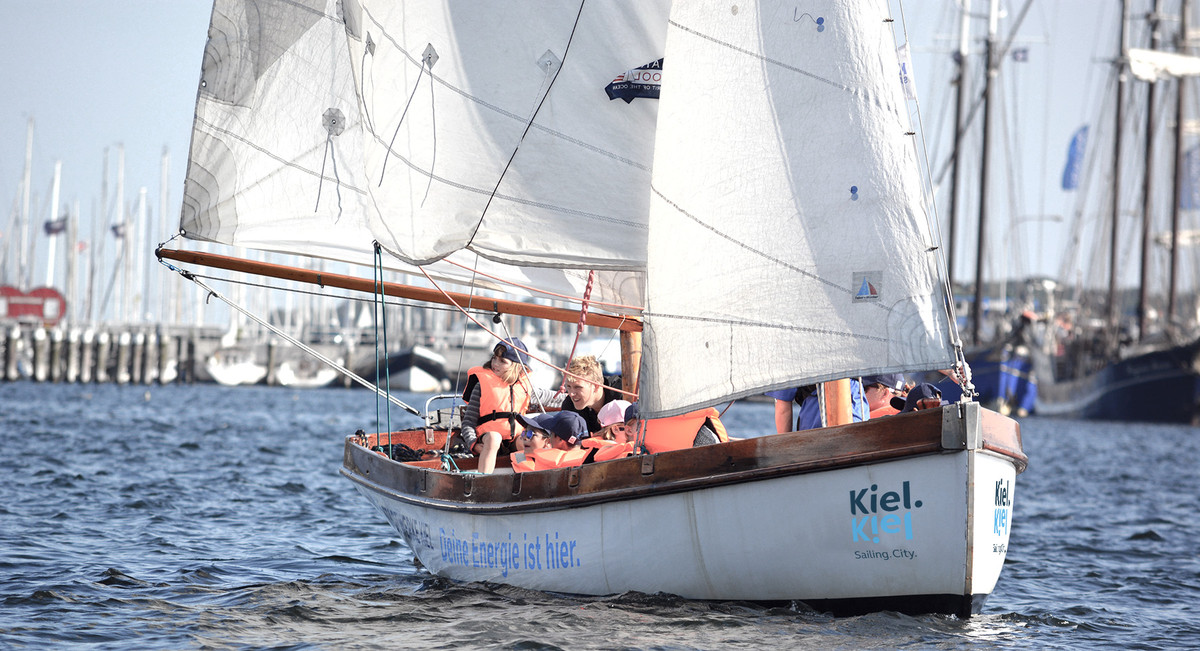 Bild: Segelcamp powered by Stadtwerke Kiel