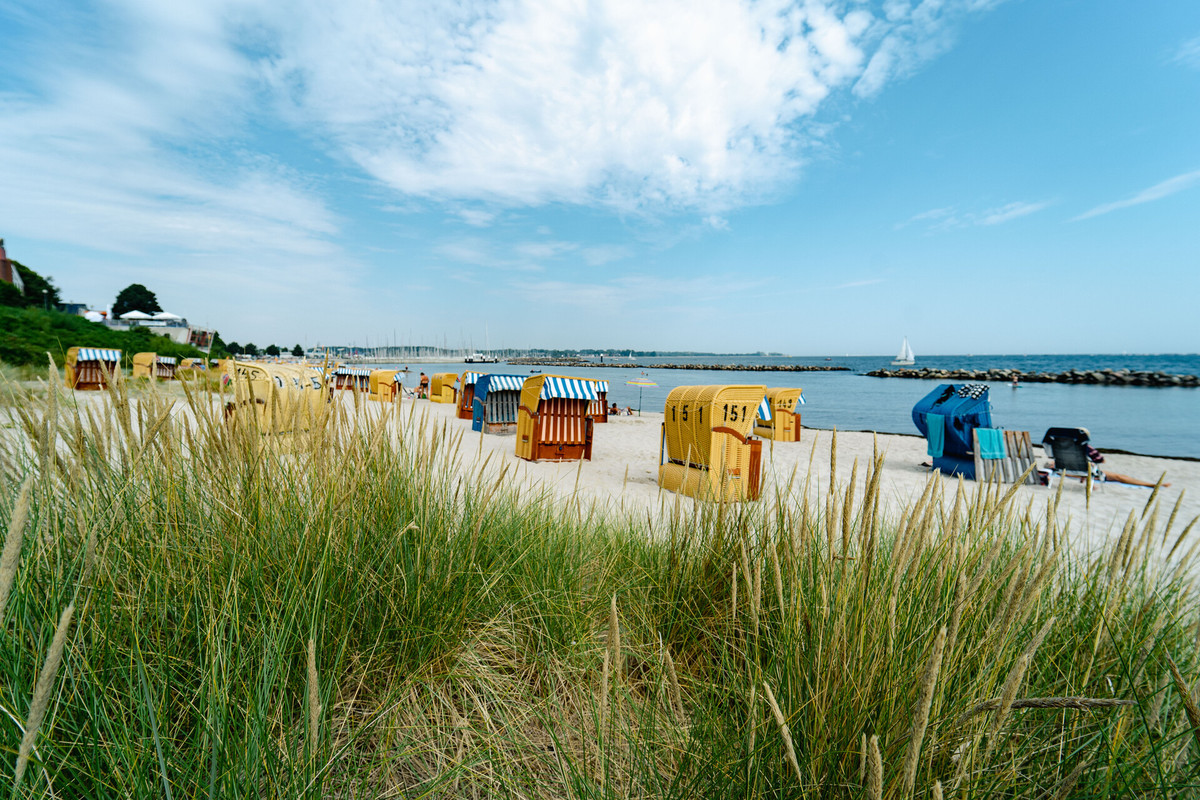 Bild: Schilksee Strand