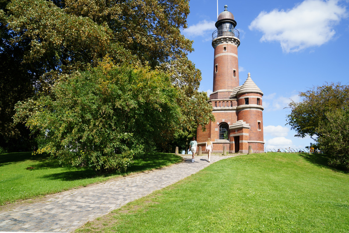 Bild: Leuchtturm Kiel Holtenau