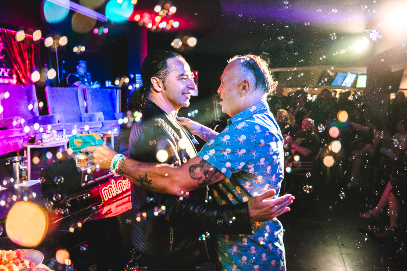 Maschine mit Bülent Ceylan