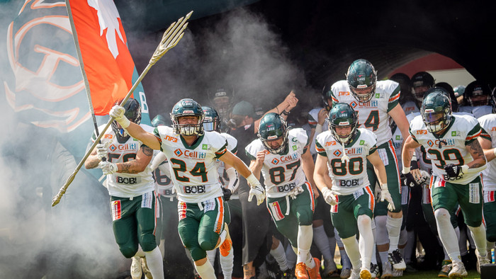 Heimspiel Kiel Baltic Hurricanes - Düsseldorf Panther