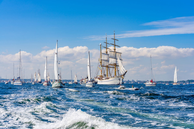 Windjammer-Segelparade