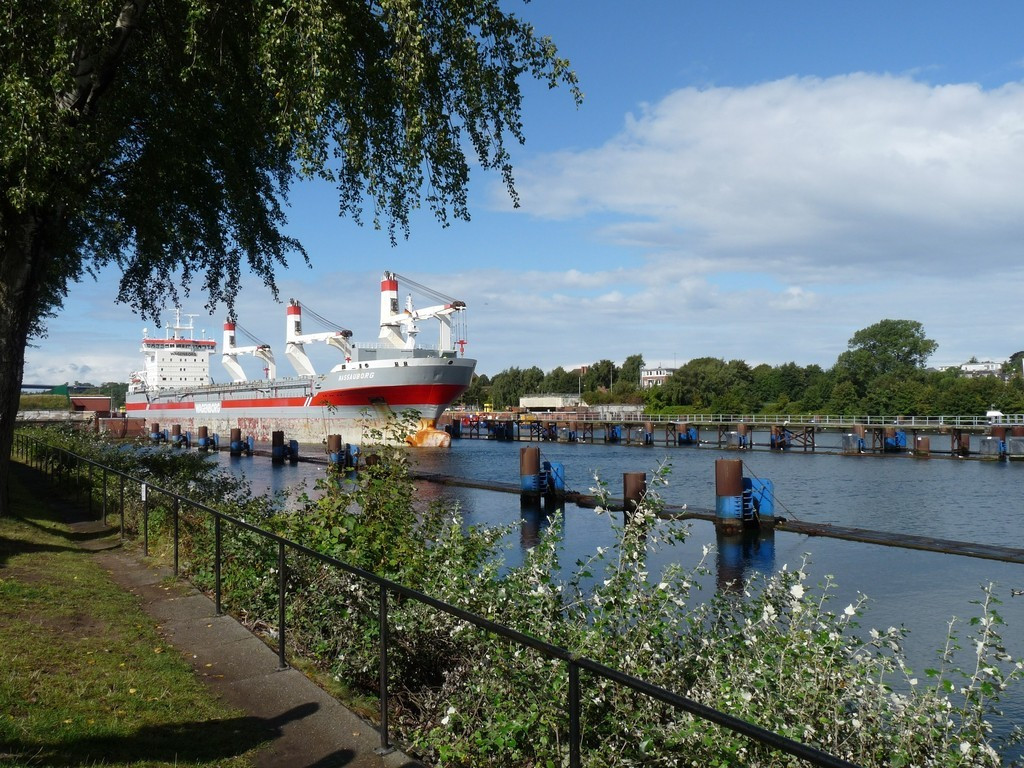 Wohnmobilstellplatz Förde- und Kanalblick - POI - Media - Kiel Sailing City