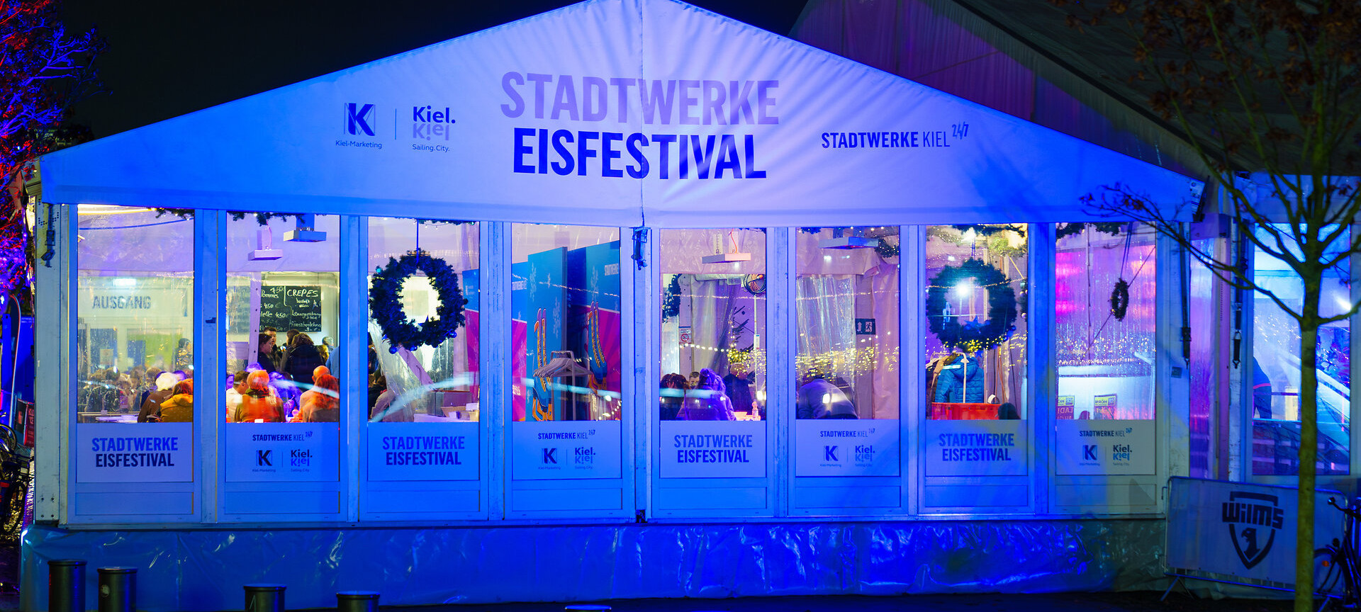 Firmenfeier Eisfestival