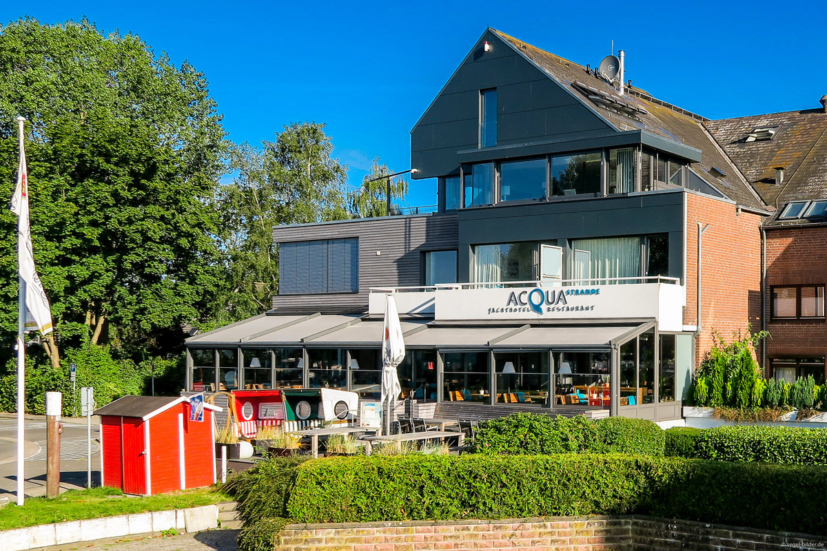 Bild: ACQUA Strande Yachthotel  Restaurant