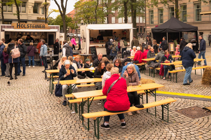 Stände auf dem Asmus Bremer Platz