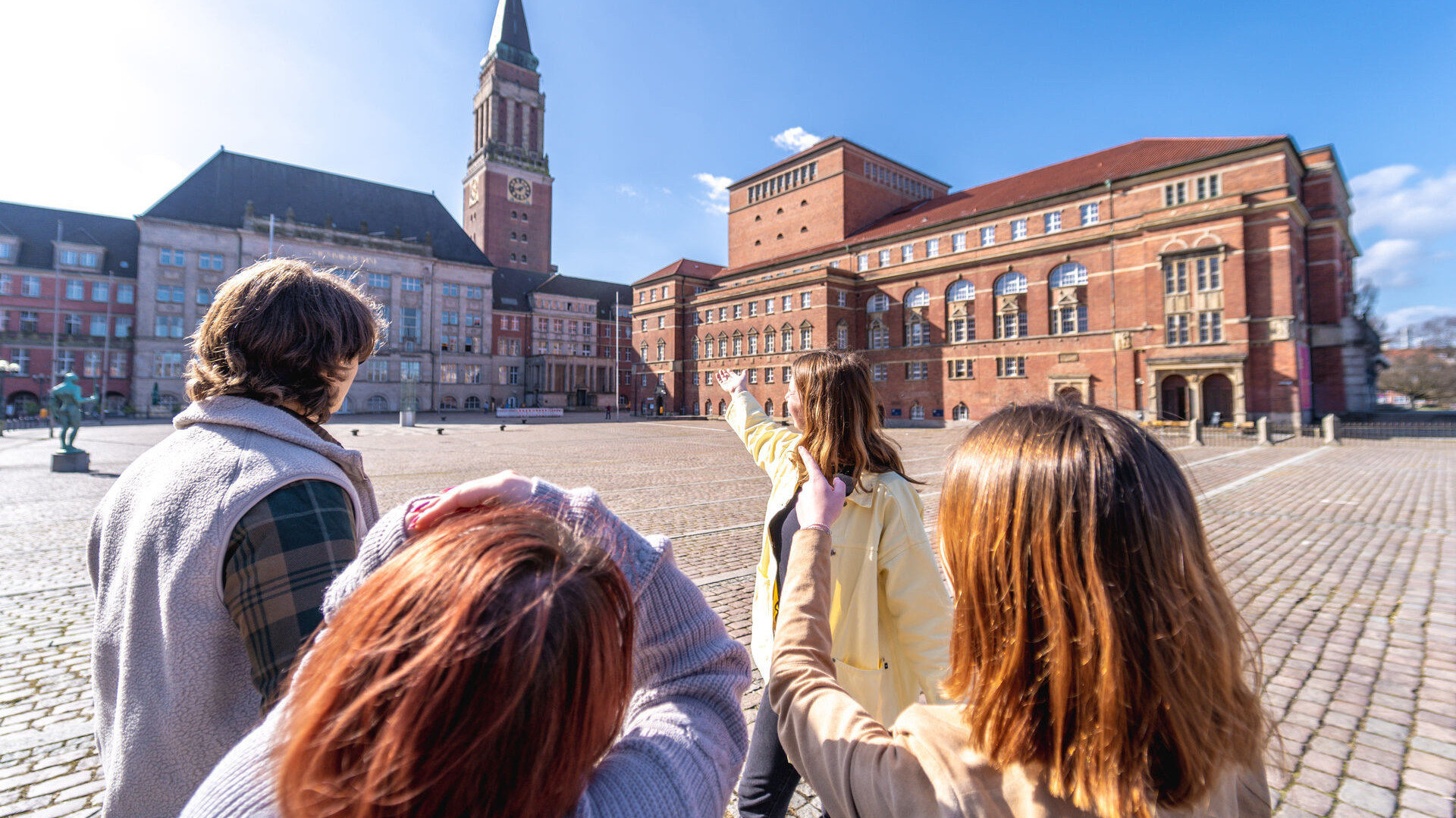 Stadtspaziergänge für Gruppen