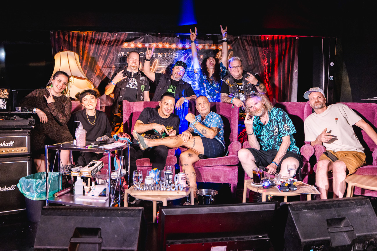 Maschines Late Night Show