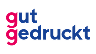 Logo gut gedruckt 