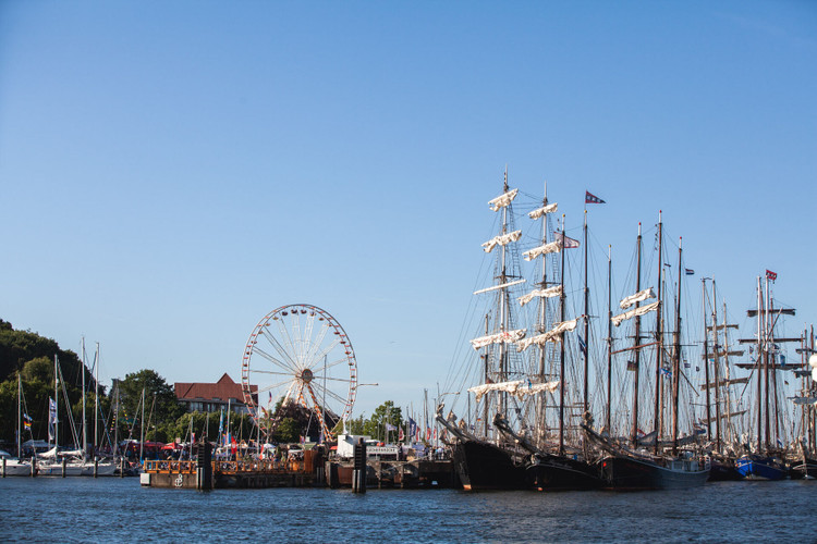  Kieler Woche<br><br>We have found the highlights of Kiel Week for you.