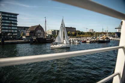 Hafenrundfahrt in Kiel
