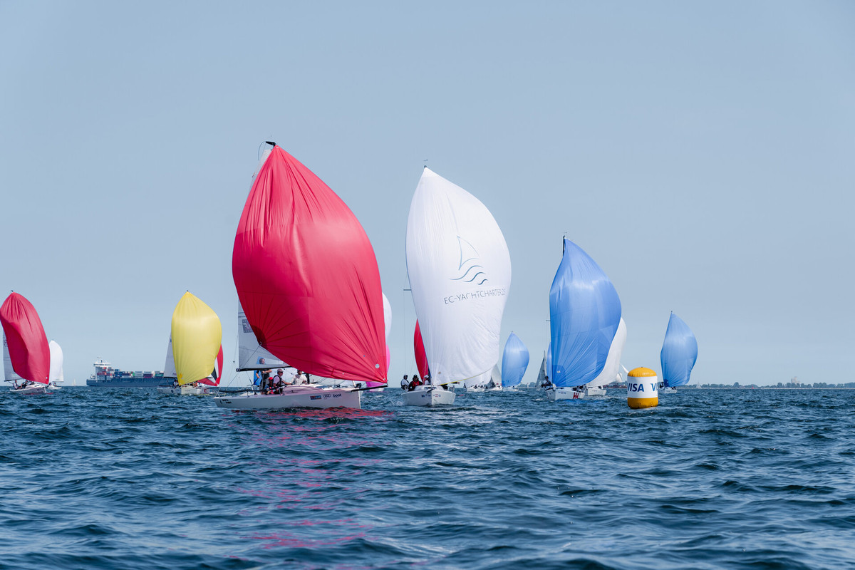 Kieler Woche 2023 J70 Regatta