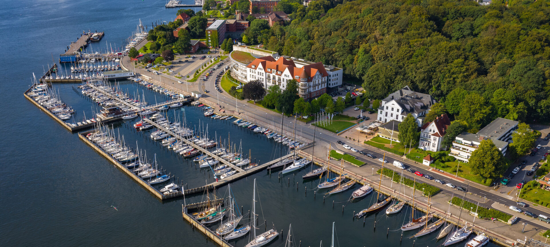 Düsternbrook Hafen