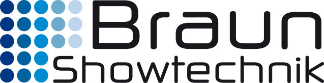 Logo Showtechnik Braun