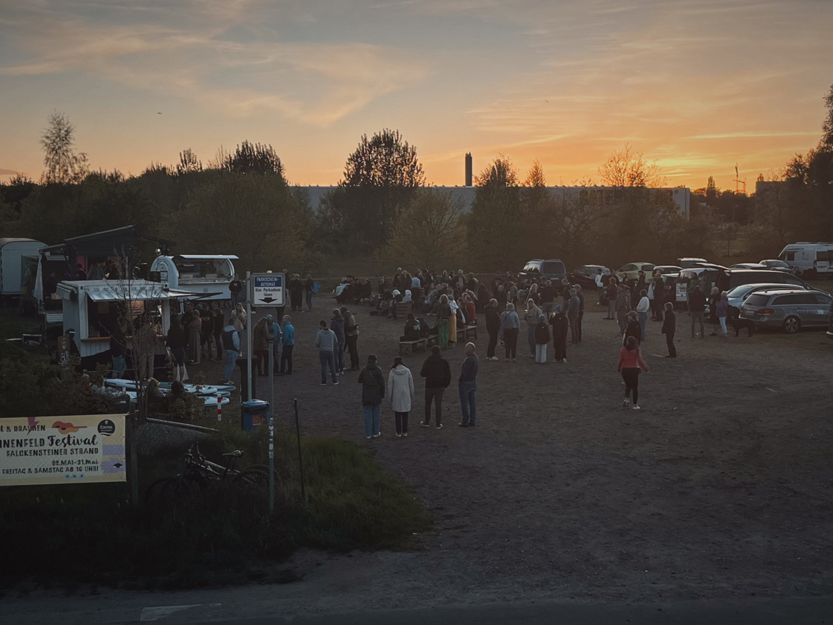 Bild: Antennenfeld Friedrichsort