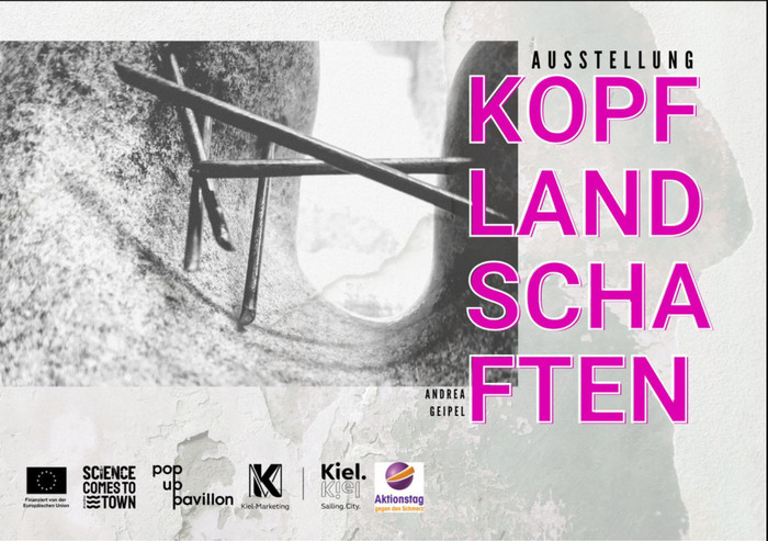 Kopflandschaften – Eine künstlerische Annäherung an Migräne